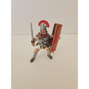 Papo Roman Centurion Legionnaire Figure 2001 Historical Rome 39801 Vintage